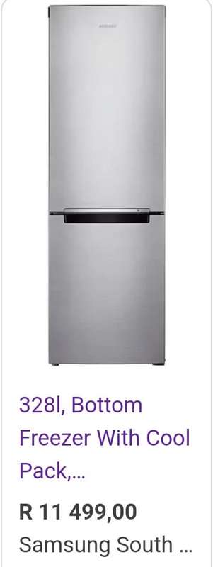 Samsung RB31FSRNDWW 329L Fridge/Freezer