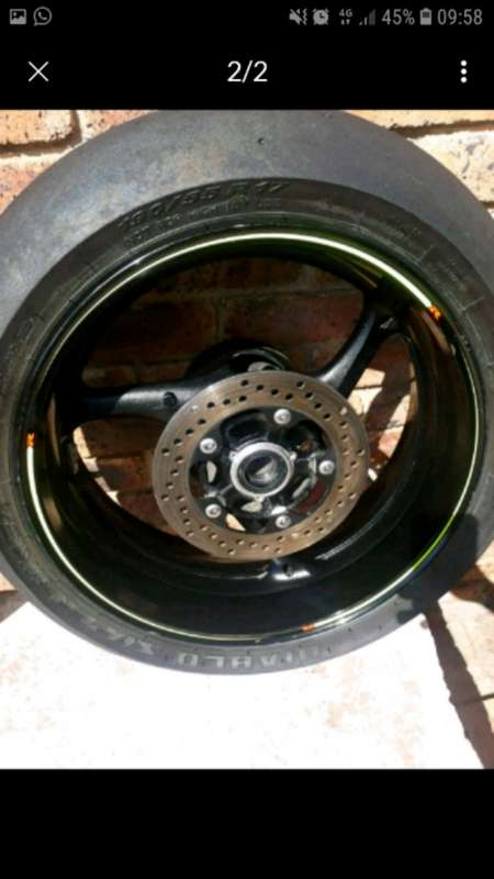 2010 - 2018 Suzuki Gsx-R1000 rear rim
