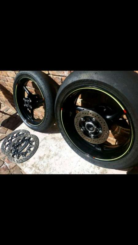 2010 - 2018 Suzuki Gsx-R1000 rear rim
