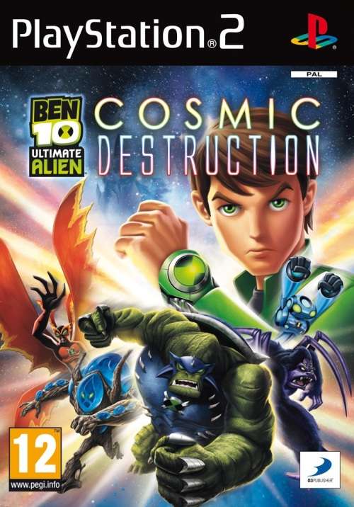 BEN 10 - COSMIC DESTRUCTION