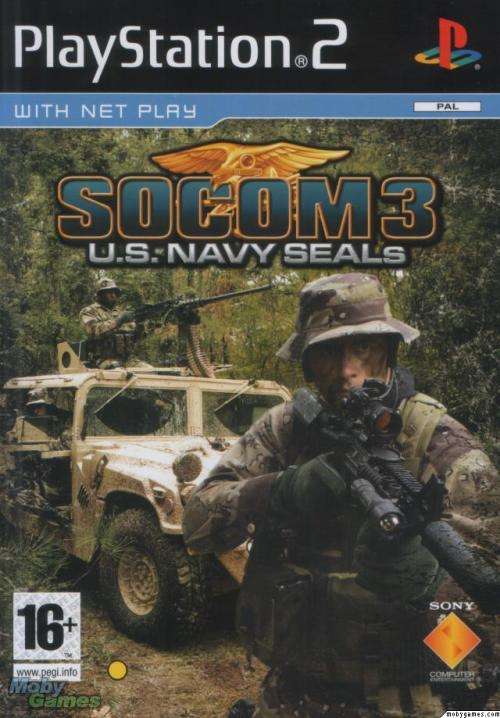 SOCOM 3 - US NAVY SEALS