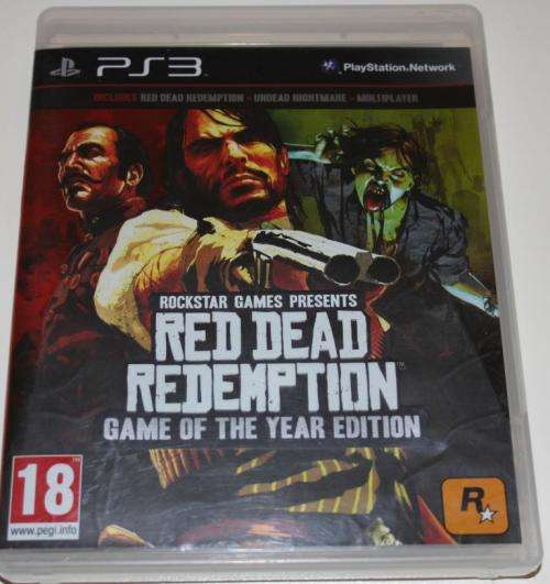 RED DEAD REDEMPTION