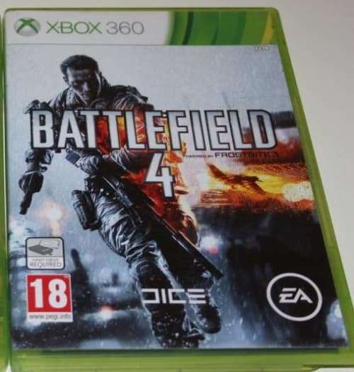 BATTLEFIELD 4 - Xbox360