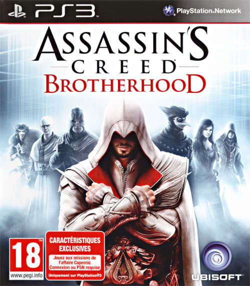 ASSASINS CREED - BROTHERHOOD