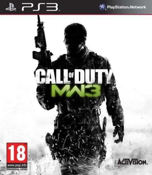 CALL OF DUTY - MW3
