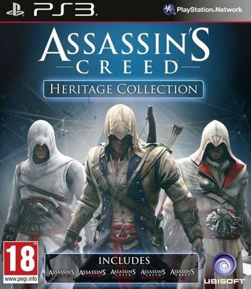 ASSASINS CREED - HERITAGE COLLECTION