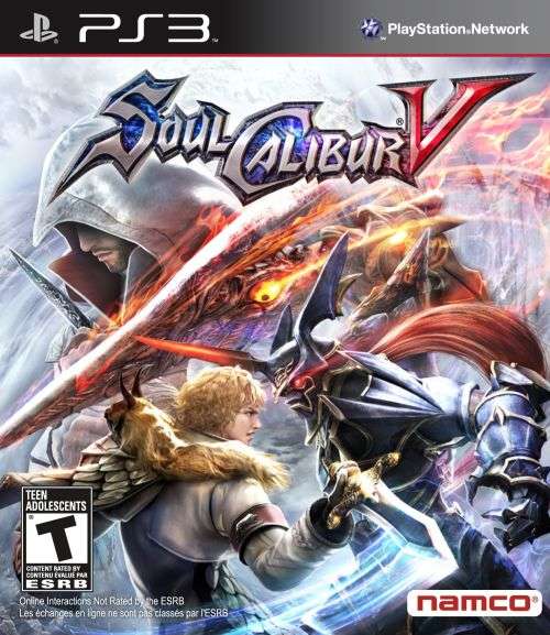 SOUL CALIBER V