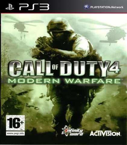 CALL OF DUTY 4 - MODERN WARFARE