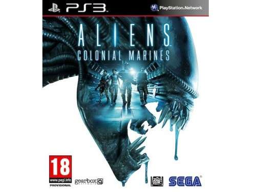 ALIENS - COLONIAL MARINES