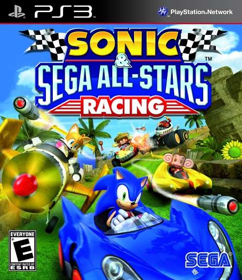 SONIC & SEGA ALL STARS RACING