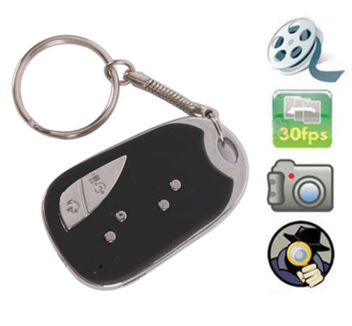 Spy - Mini DV camera Key Chain