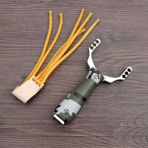 Sling Shot Aluminium Alloy Slingshot Camouflage