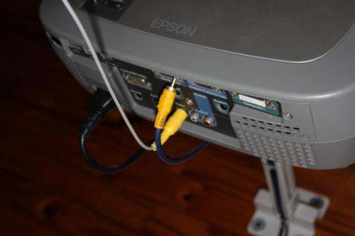 Epson Projector + Roof mount bracket