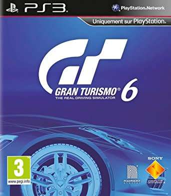 GRAN TURISMO 6 (PS3)