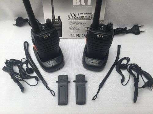 Brand NEW 2 Way Radio Set 5-10 Km Range