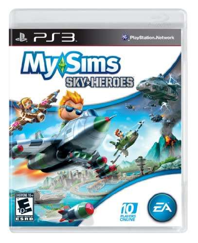 MY SIMS - SKY HEROES