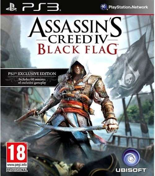 ASSASINs CREED IV - BLACK FLAG