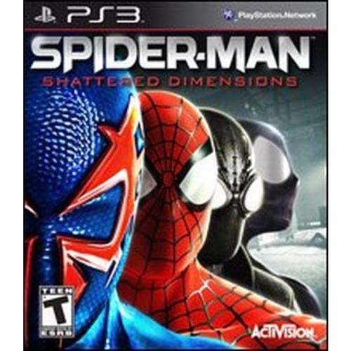SPIDERMAN - SHATTERED DIMENSIONS