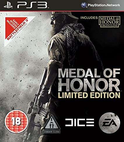 MEDAL OF HONOR - LIMITED EDITION
