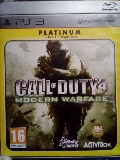 Call of Duty 4 (Modern Warfare) - Ps3