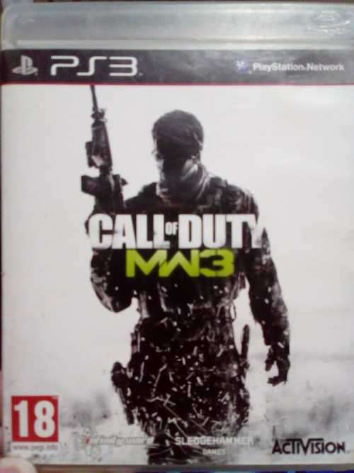 Call of Duty (Modern Warfare 3) - Ps3