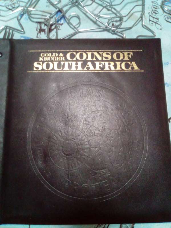 LIMITED Edition Leatherbound Coin Book