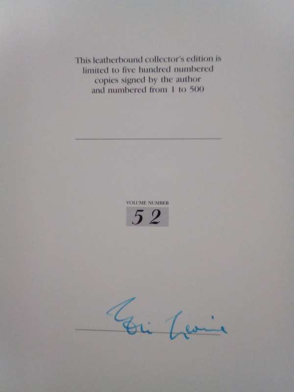 LIMITED Edition Leatherbound Coin Book