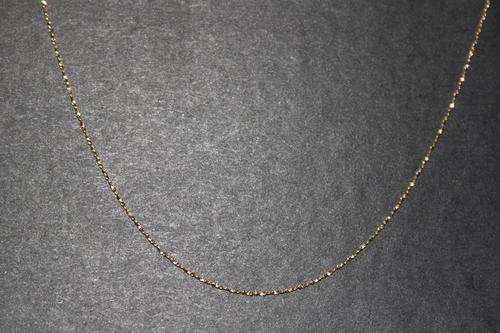 SOLID 18CT GOLD NECKLACE !!!!