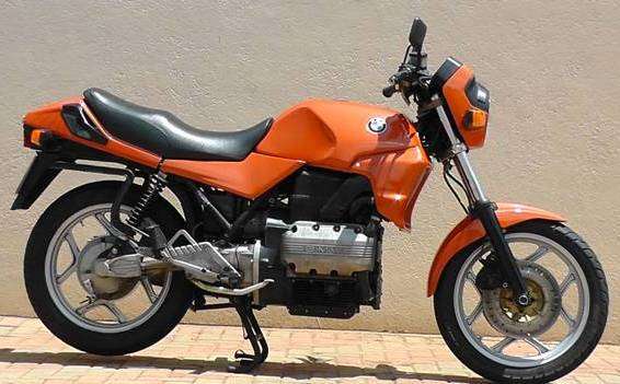BMW k75 - 750cc