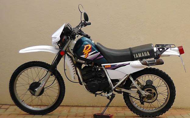 2000 YAMAHA DT 125cc