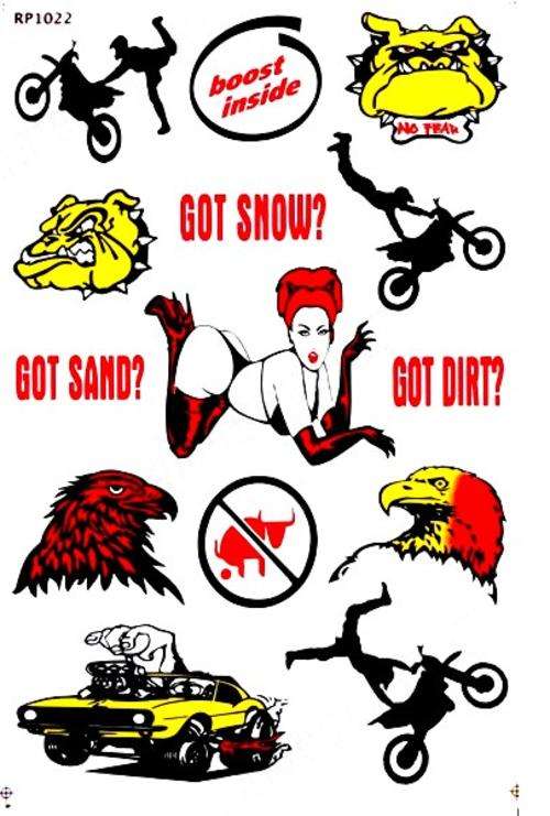 VINYL STICKERS !!!!