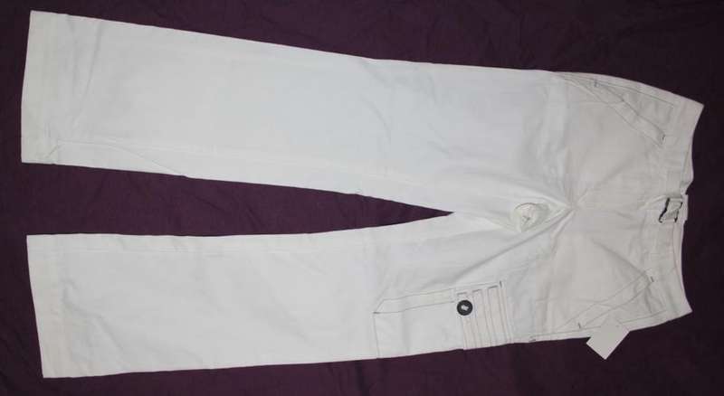 MURPHY & NYE Cotton Pants (Size 27)