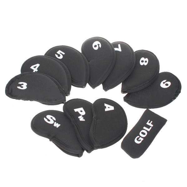 Soft Neoprene Golf Club Cover Set