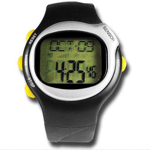 Digital (Pulse Rate) + (Calories Counter) Timer Watch with Alarm