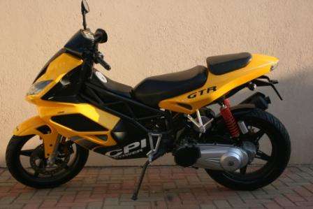 2007 CPI GTR 125cc