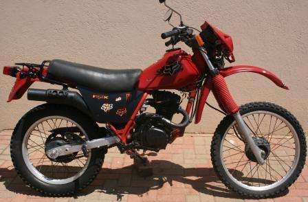 HONDA XL 185