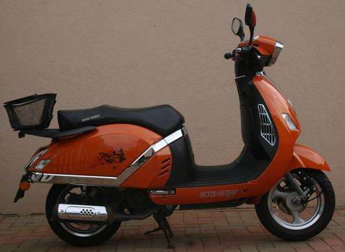 BIG BOY RETRO 150 - Only 819km's !!!