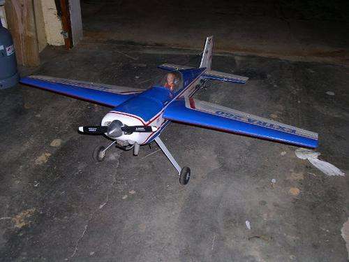 Seagull Extra with RCGF 20cc Petrol Engine