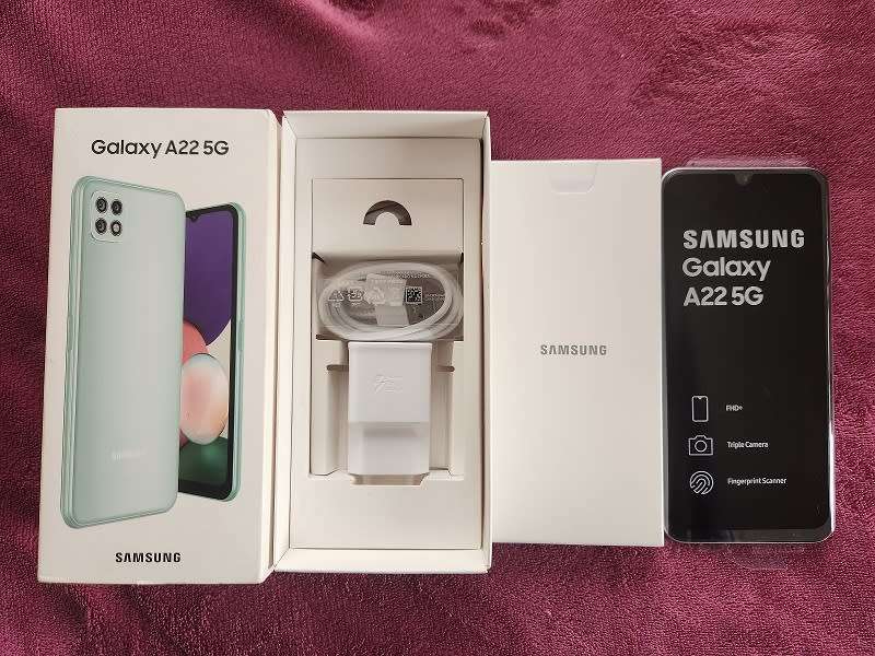 Samsung A22
