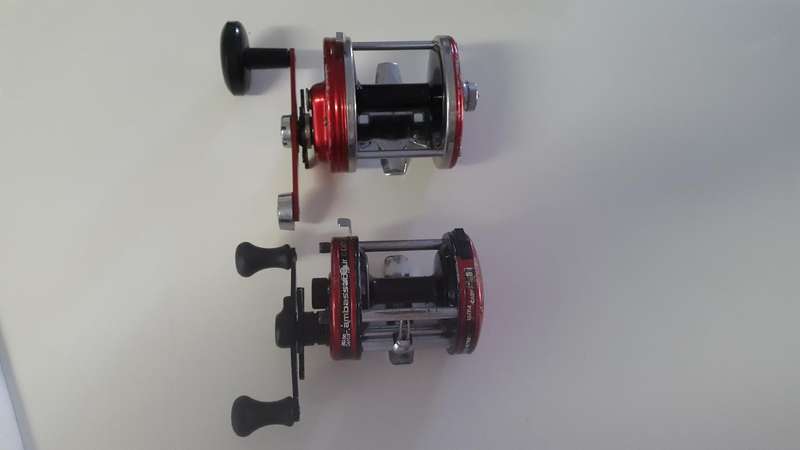 Abu Garcia Ambassadeur 6000 and Abu Garcia Ambassadeur 9000