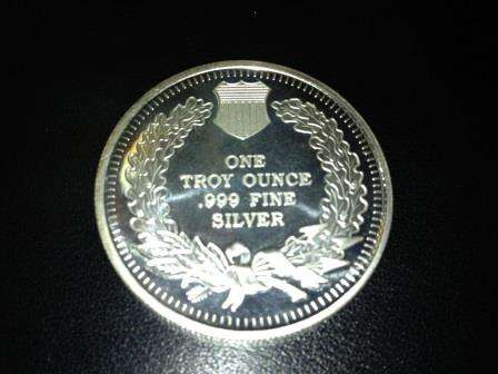 1 OZ PURE SILVER BULLION
