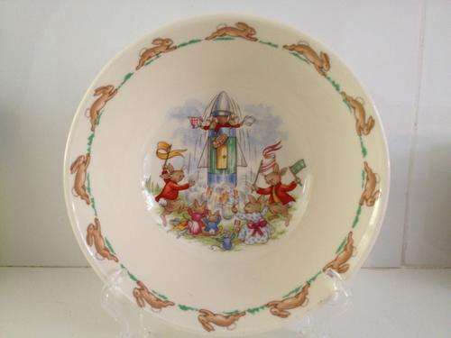 Royal Doulton - BUNNYKINS CEREAL BOWL