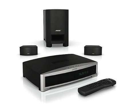 BOSE GS SERIES 11 321 HOME THEATER SYSTEM