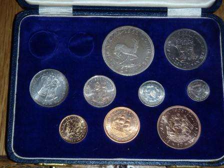 1953 LONG PROOF SET - NO GOLD!