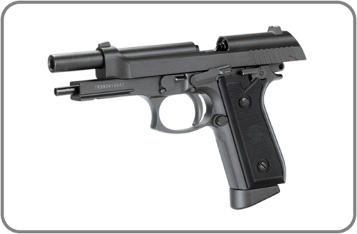KWC BERETTA BLOWBACK STEEL BB 4.5MM