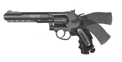 GAMO PR-776 PELLET REVOLVER 4.5MM