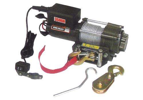 3500LB 12V ELECTRIC WINCH WITH UPPER SOLENOID