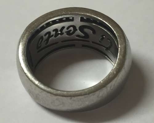 ***BARGAIN*** 925 STERLING SILVER LADIES RING INCL 93 WHITE STONES SIZE 9 (FREE SHIPPING)