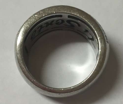 ***BARGAIN*** 925 STERLING SILVER LADIES RING INCL 93 WHITE STONES SIZE 9 (FREE SHIPPING)