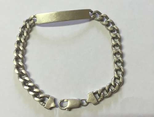 ***BARGAIN*** VINTAGE 925 SILVER UNISEX BRACELET (FREE SHIPPING IN SA)